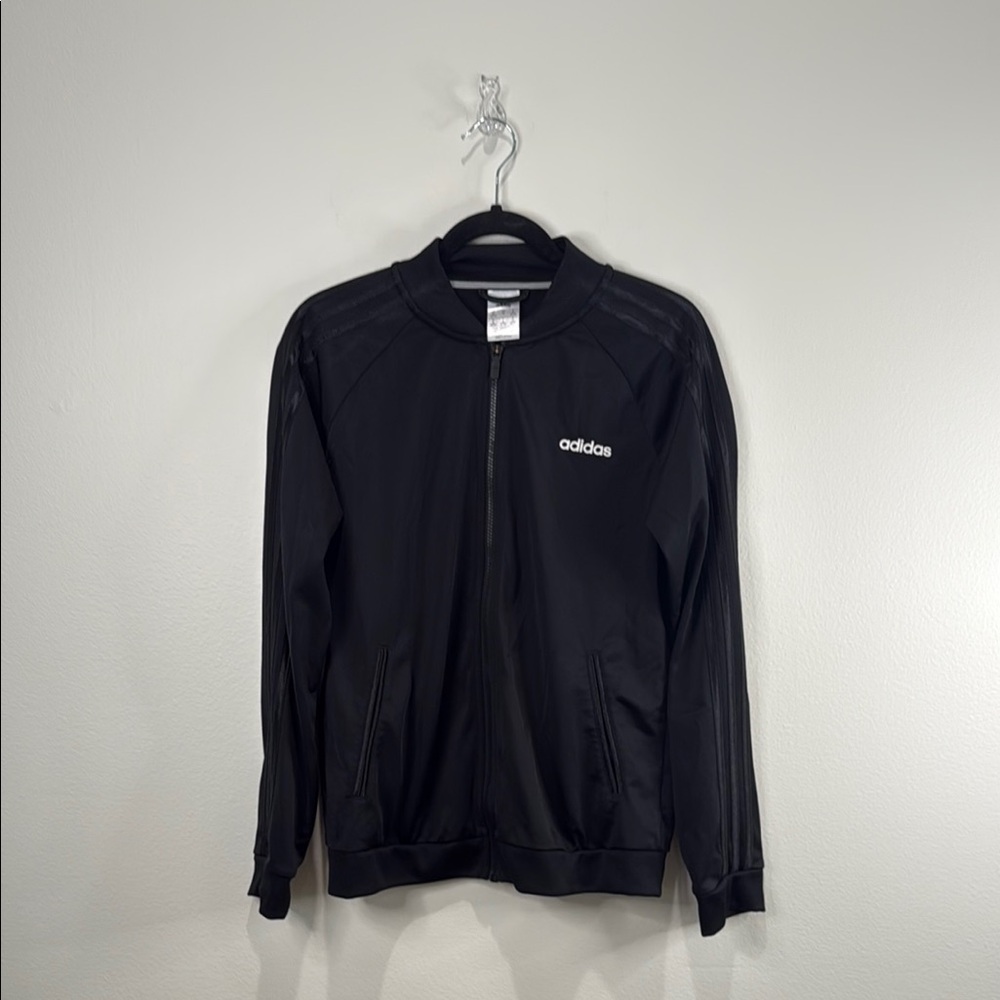 Adidas Men's Black Jacket